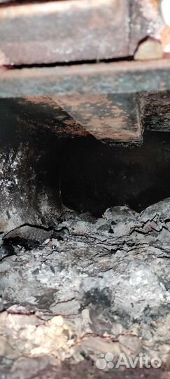 Печь камин на дровах бу