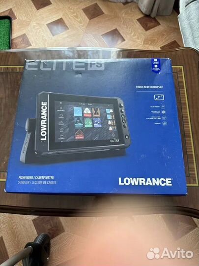 Эхолот Lowrance Elite 9 FS датчик 3в1