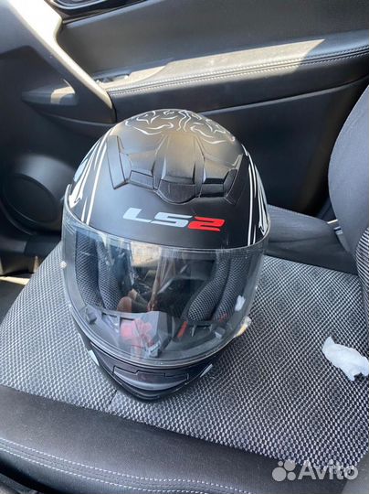 Мото шлем ls2