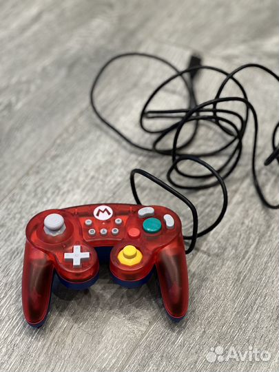 Проводной контроллер Nintendo Switch Mario