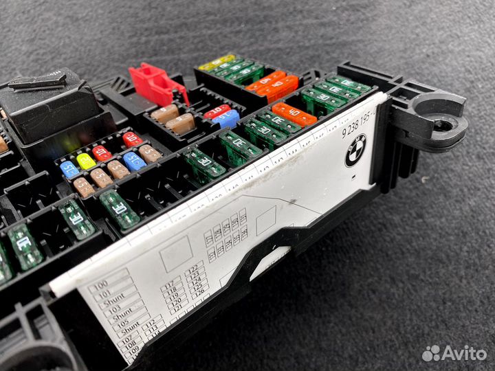 Блок предохранителей BMW 5 f10