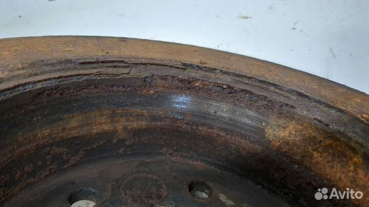 Диск тормозной задний Mercedes Sprinter