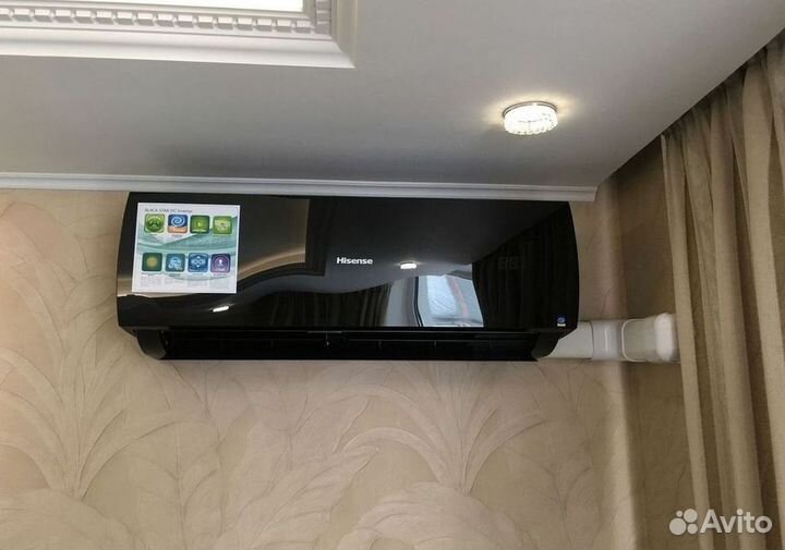 Кондиционеры с монтажом