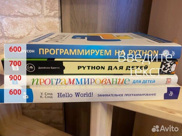 Книги программирование Java, JavaScript, Python