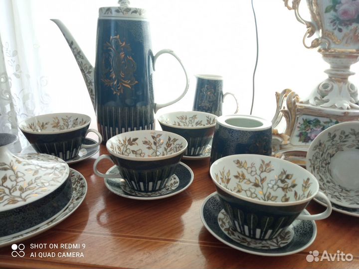 Остатки чайного сервиза ГДР