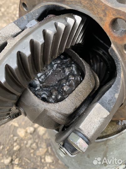 Редуктор ваз 2107 (заварка)