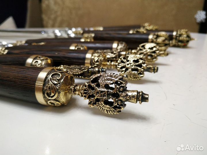 Шампура подарочные ручной работы 