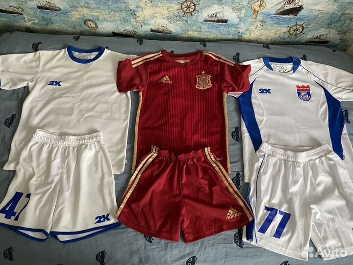 Детская футбольная форма 2К 140 / 152 /158