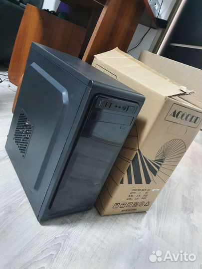 Корпус Accord. ATX, mATX