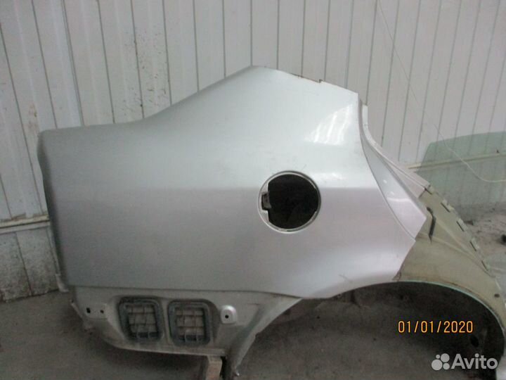 Крыло заднее правое шкода октавиа тур
