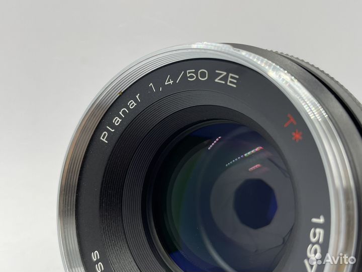 Carl Zeiss Planar T* 1.4/50 ZE canon