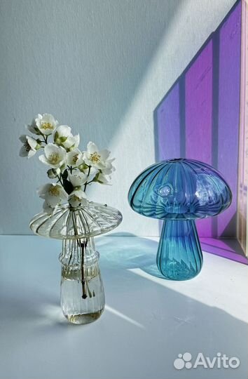 Ваза гриб для цветов