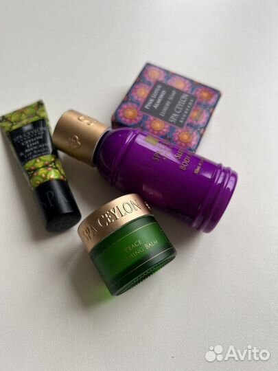 Премиальная косметика из Шри-Ланки Spa Ceylon