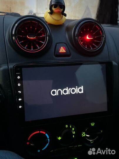 Android магнитола 9 дюймов