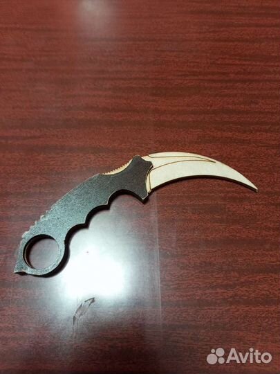 Деревянный нож из standoff 2