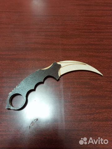 Деревянный нож из standoff 2