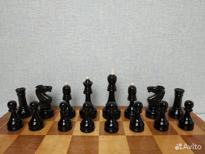 Шахматы гроссмейстерские, утяжеленные, СССР