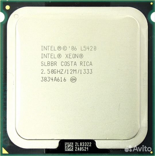 Процессор xeon 775