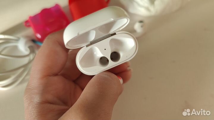 Наушники apple airpods 2 оригинал