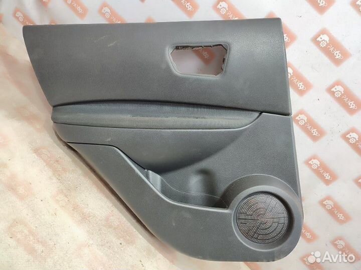 Обшивка двери задняя левая Nissan Qashqai J10 HR16