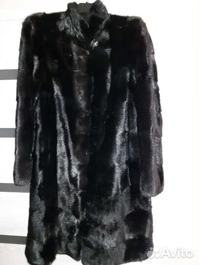 Шуба норковая 48р