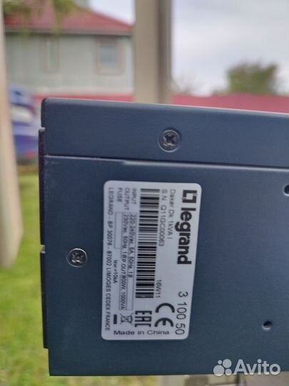 Ибп Legrand Daker DK Plus 1000ва