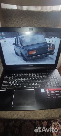 Ноутбук msi qp62 6Qg Leopard pro