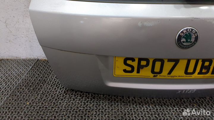 Крышка багажника Skoda Fabia, 2007