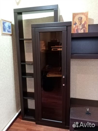 Стенка в гостиную со шкафом под тв бу