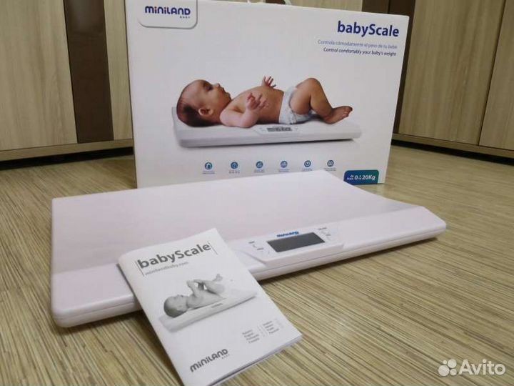 Весы для новорожденных