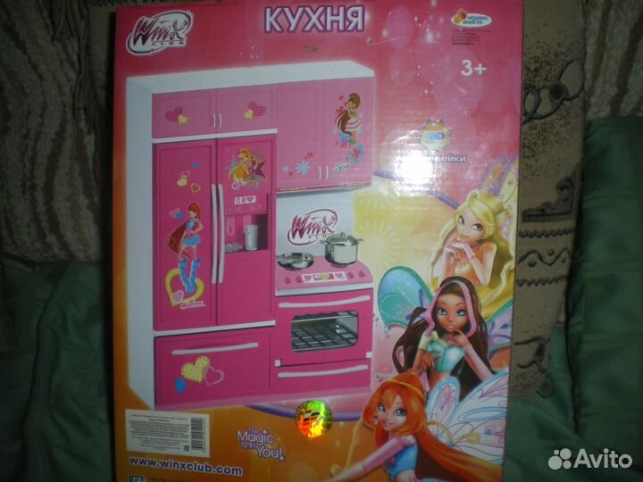 Игрушки новые в упаковке