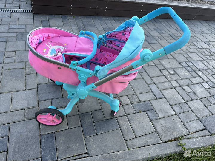 Детская коляска для кукол бу