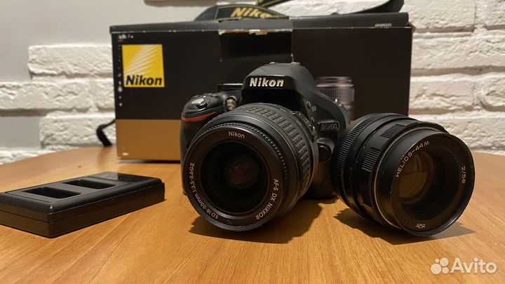 Зеркальный фотоаппарат nikon d5200