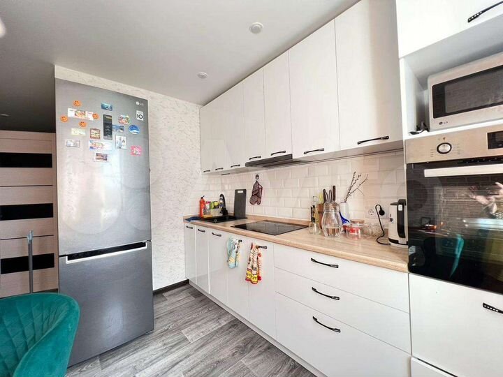 1-к. квартира, 41 м², 7/15 эт.