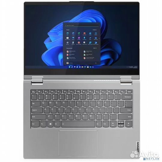 Lenovo ThinkBook 14s Yoga G3 IRU 21JG001TAU (клав.рус.грав.) Mineral Grey 14