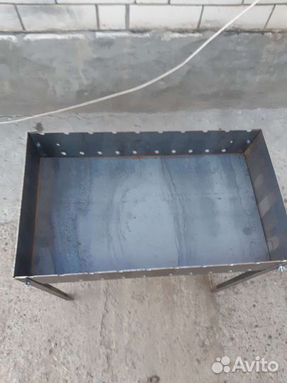 Мангал разборный