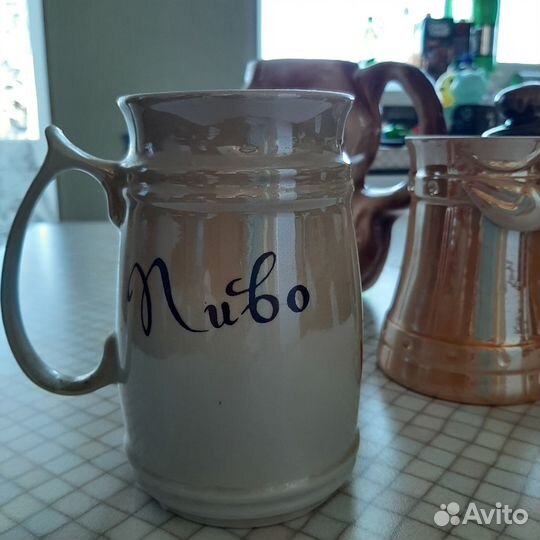 Коллекция пивных кружек из керамики