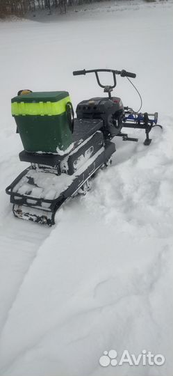 Снегоход рыбоход