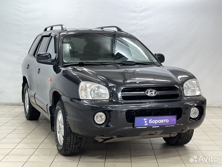 Hyundai Santa Fe 2.7 AT, 2008, 242 075 км