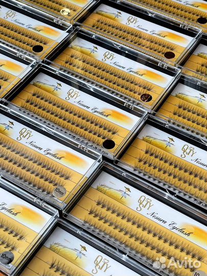 Ресницы Пучки