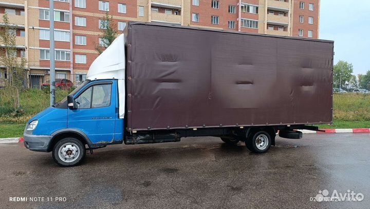 ГАЗ ГАЗель 3302 2.8 МТ, 2011, 295 000 км