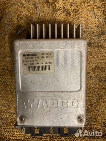 Блок управления ecas MB Actros. 4461700010