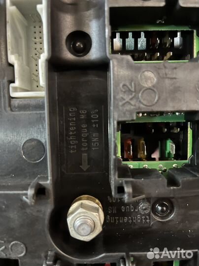 Bmw 520d xdrive g30 блок предохранителей