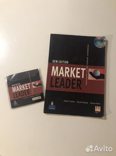 Учебник market leader