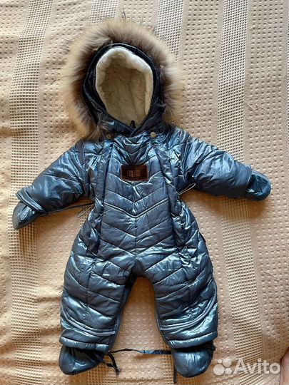 Зимний комбинезон-трансформер 2в1