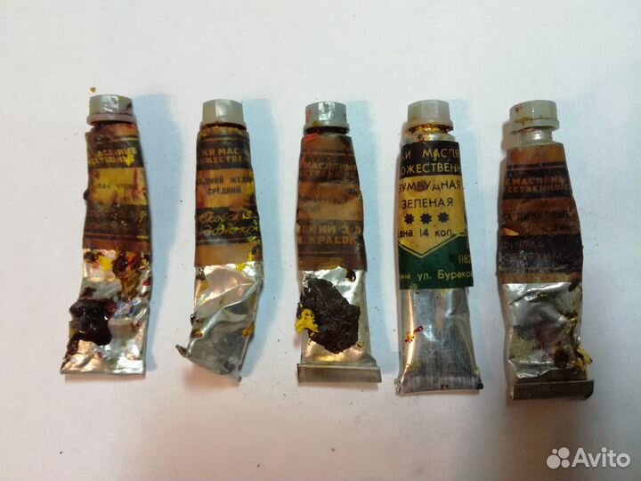 Художественные, масляные краски для живописи