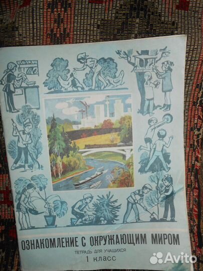 Детям 1-го класса Ознакомление с окружающим миром