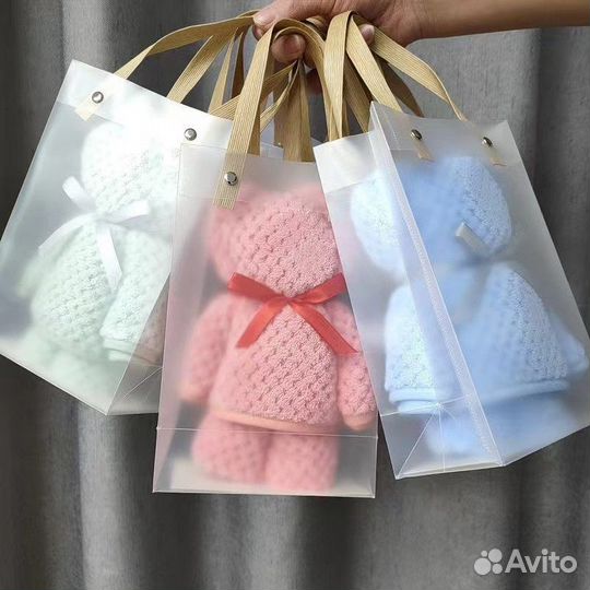 Полотенце мишка подарок