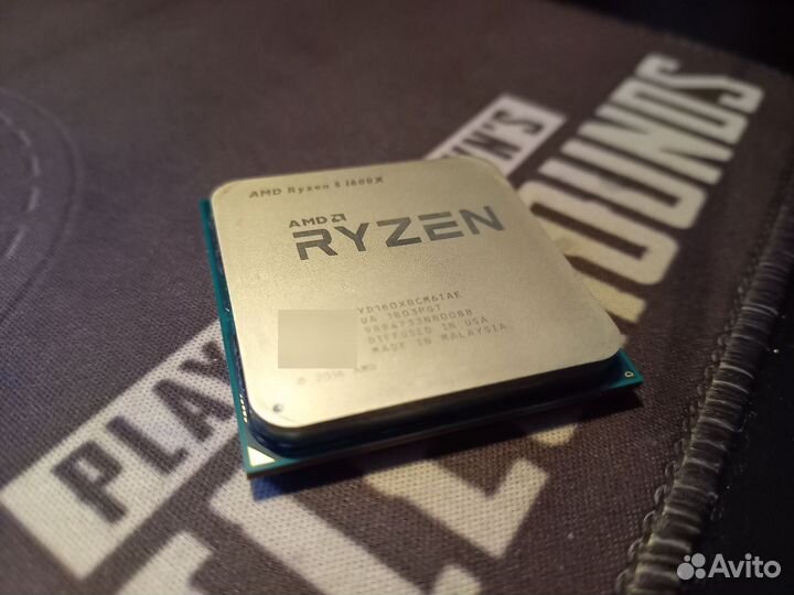 Процессор Ryzen 5 1600x