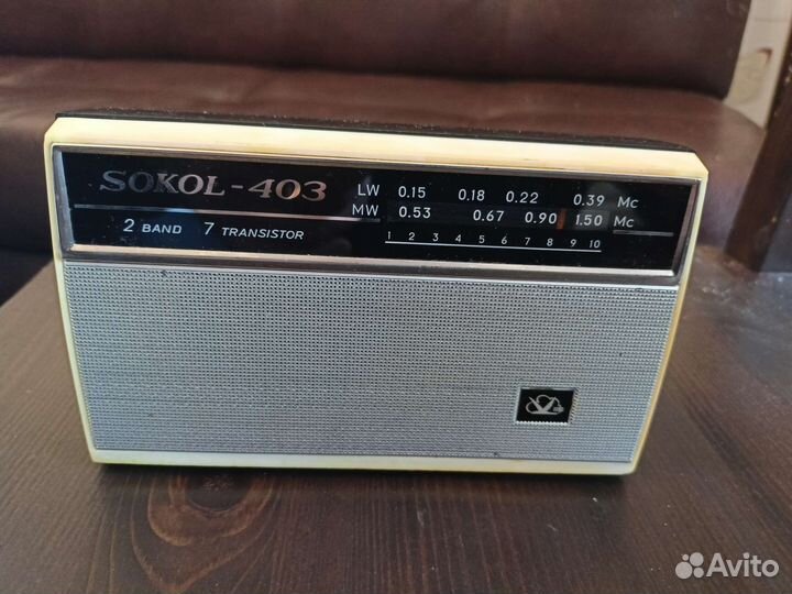 Радиоприемник Сокол 403